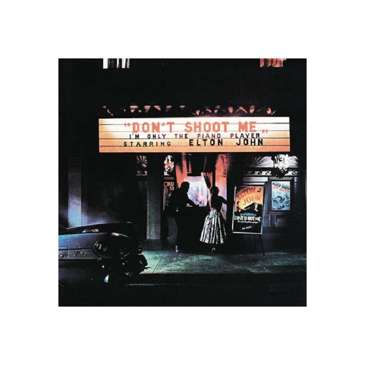 ELTON JOHN - Don't Shoot Me I'm Only The Piano Player (Lp)