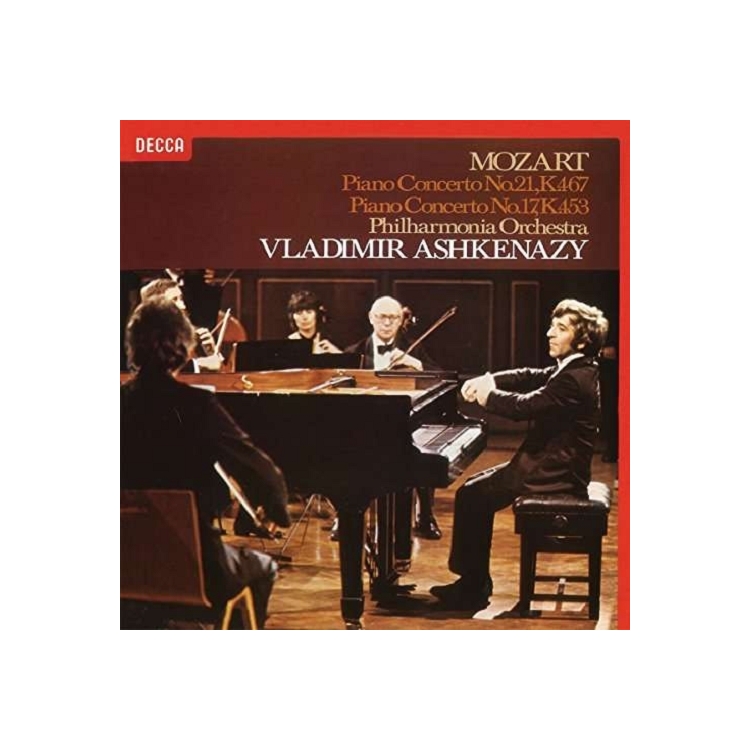 VLADIMIR ASHKENAZY / PHILHARMONIA ORCHESTRA - Mozart: Piano Concertos Nos 17