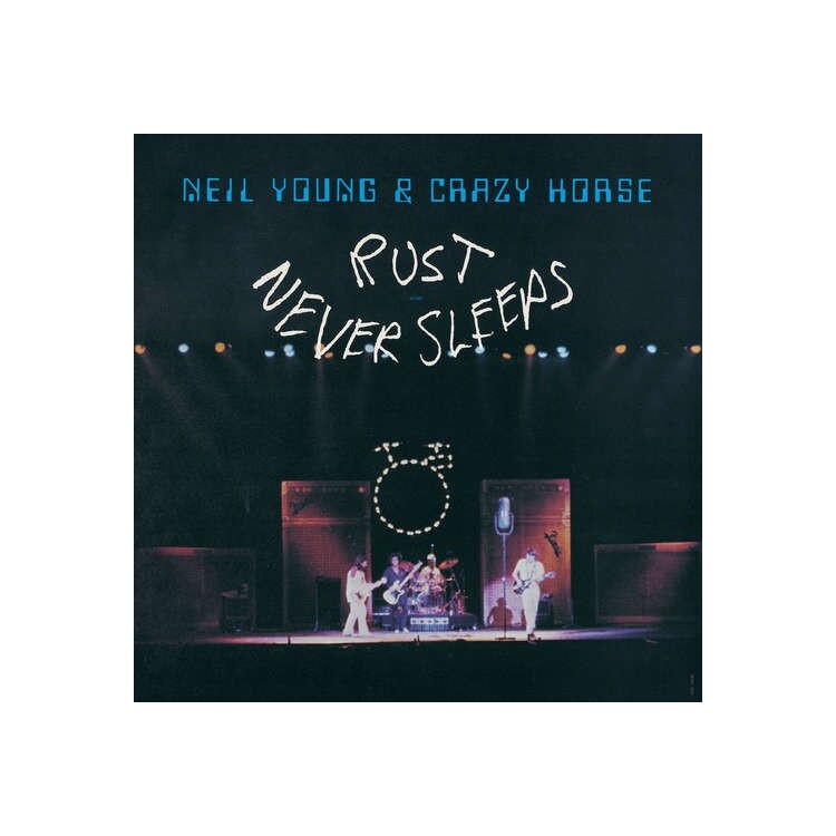 NEIL YOUNG & CRAZY HORSE - Rust Never Sleeps (Vinyl)