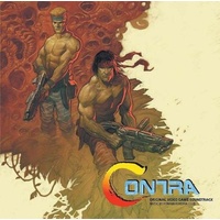 SOUNDTRACK - Contra: Original Video Game Soundtrack (Vinyl)