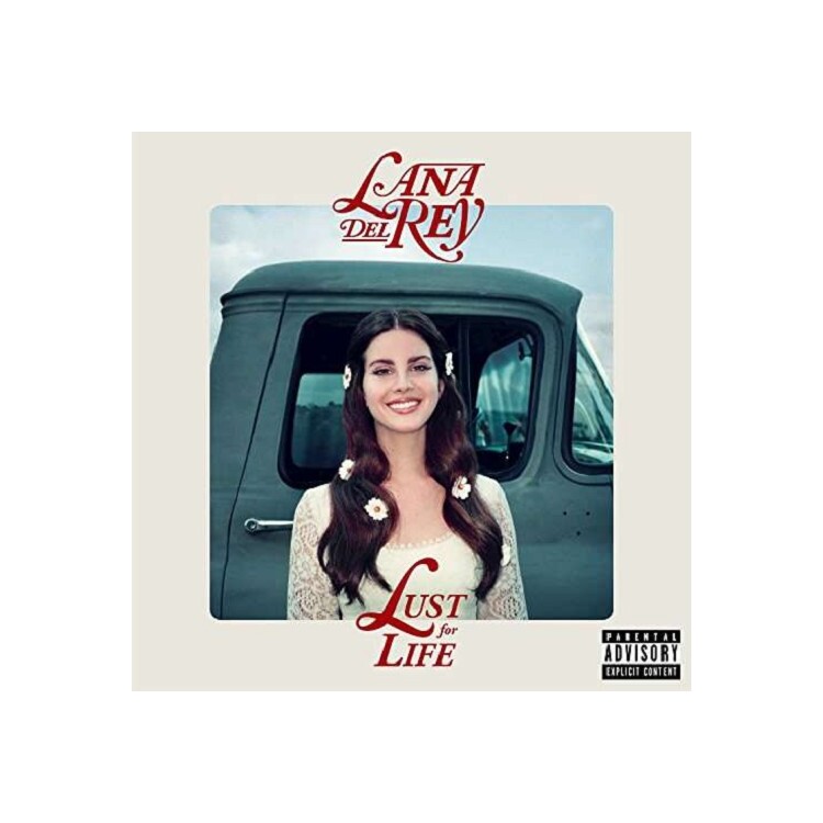 LANA DEL REY - Lust For Life