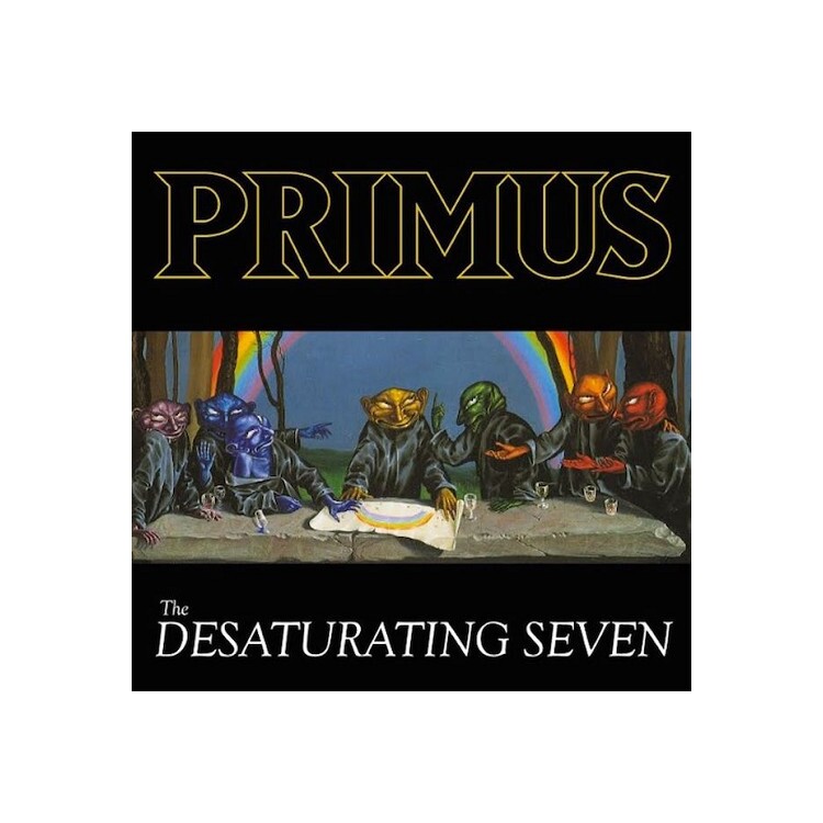 PRIMUS - Desaturating Seven (Limited Clear Vinyl With Rainbow Splatter)