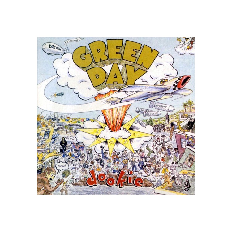 GREEN DAY - Dookie (Limited Picture Disc Vinyl)