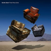 GENTLE GIANT - Three Piece Suite (2lp)