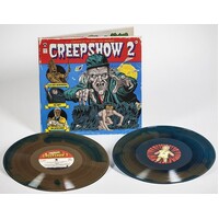 RICK WAKEMAN - Creepshow 2: Original Score (Limited Old Chief Woodenhead Brown Coloured Vinyl)