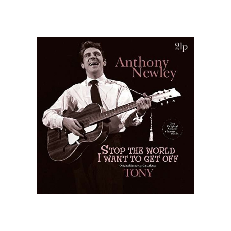ANTHONY NEWLEY - Stop The World / Tony + Bonus Tracks