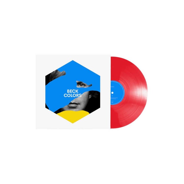 BECK - Colors (Red Coloured Vinyl)