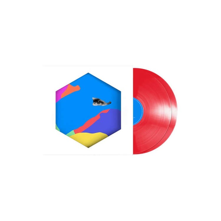 BECK - Colors: Deluxe Edition (Red Coloured Vinyl)