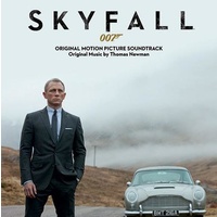 SOUNDTRACK - Skyfall: Original Motion Picture Score (Limited Blue & White Coloured Vinyl)