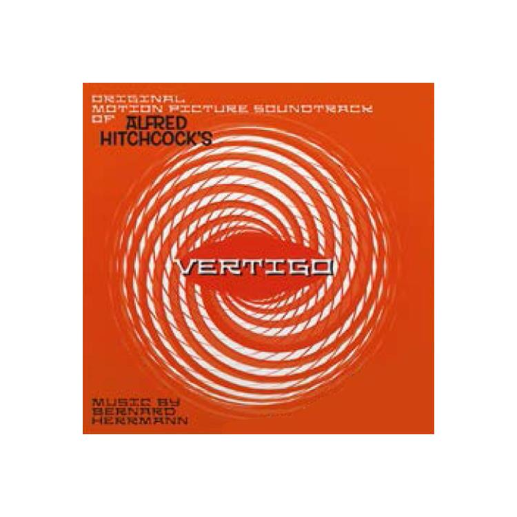BERNARD HERRMANN - Ost: Vertigo + Bonus Tracks (1