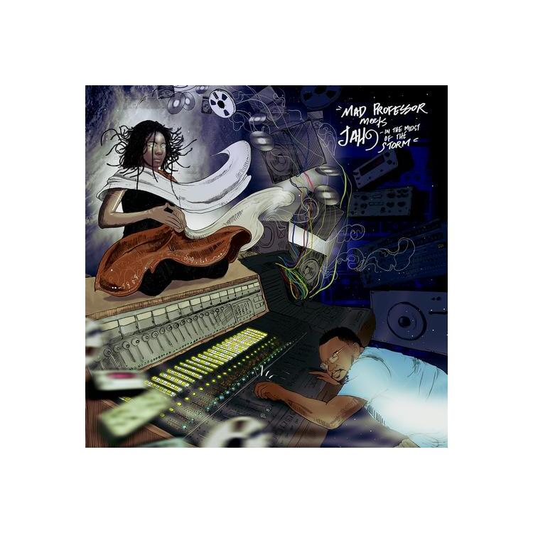 MAD PROFESSOR MEETS JAH9 - Mad Professor Meets Jah9 In The Midst Of The Storm