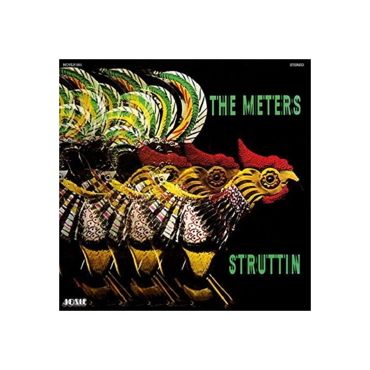 THE METERS - Struttin' (180g)