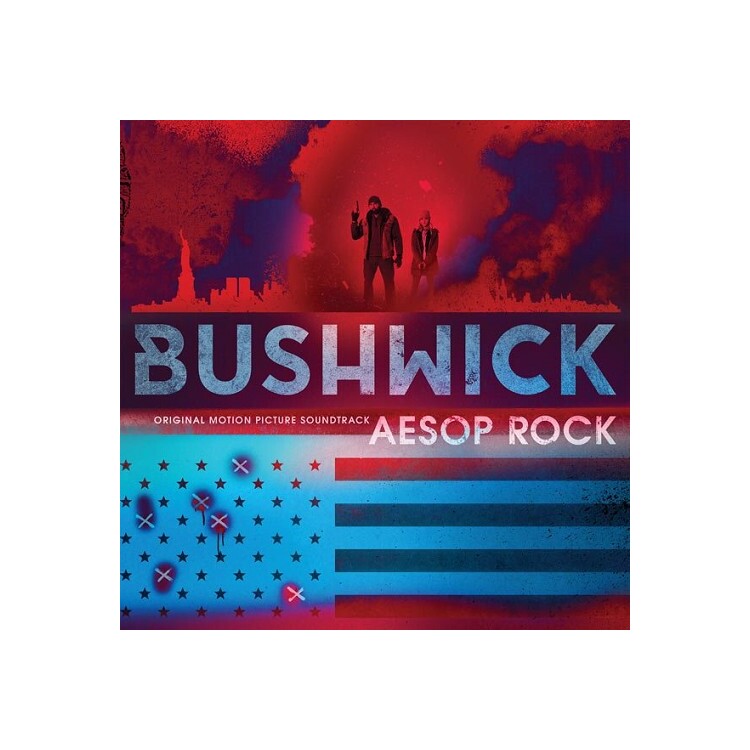 SOUNDTRACK - Bushwick: Original Motion Picture Soundtrack (Limited Blue Marble Coloured Vinyl)