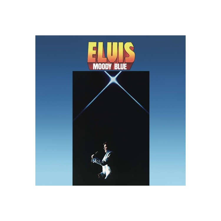 ELVIS PRESLEY - Moody Blue (40th Anniversary Clear Blue Vinyl)
