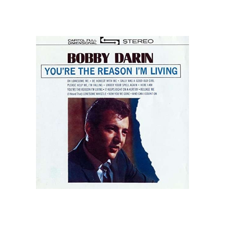 BOBBY DARIN - You're The Reason I'm Living (Lp)