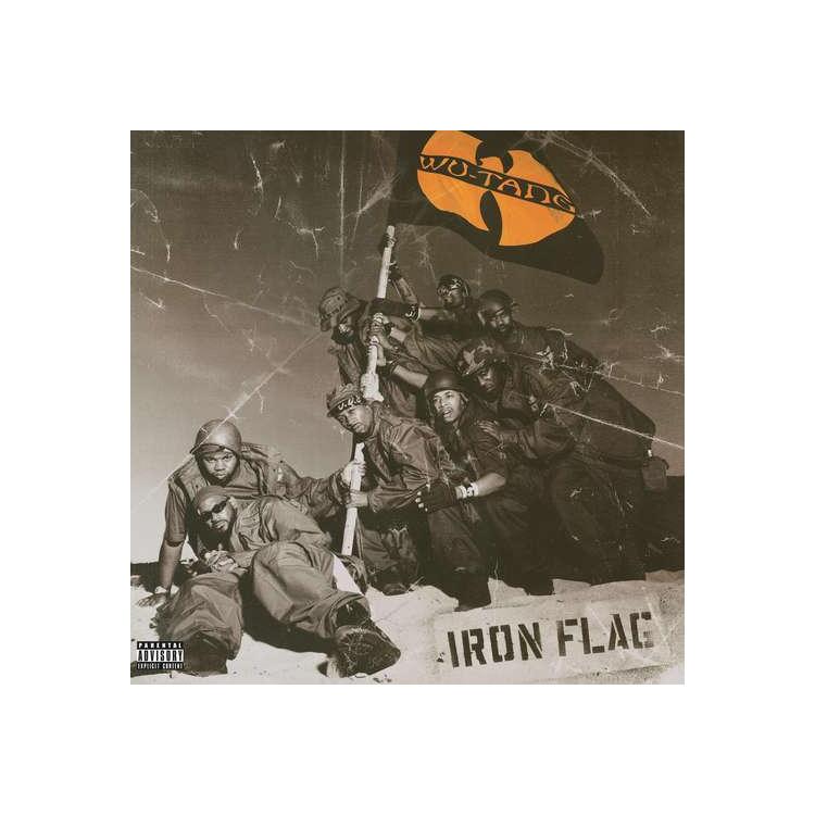 WU-TANG CLAN - Iron Flag