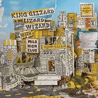 KING GIZZARD & THE LIZARD WIZARD WITH MILD HIGH CLUB - Sketches Of Brunswick East (Feat Mile High Club)