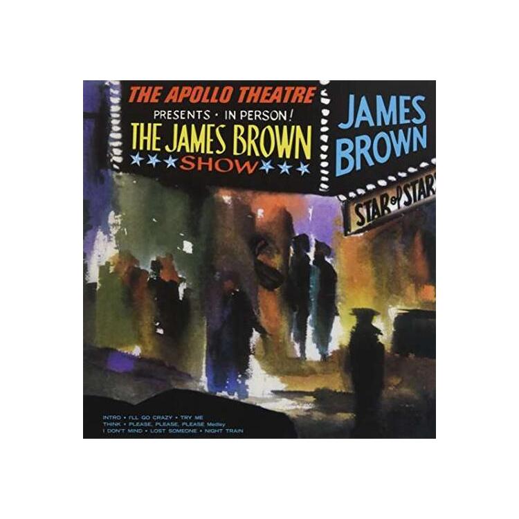 JAMES BROWN - Live At The Apollo