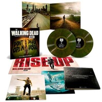 SOUNDTRACK - Walking Dead: Original Television Soundtrack (Limited Green Marble Coloured Vinyl)