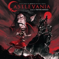 SOUNDTRACK - Castlevania: Music From The Netflix Original Series (Limited Red Marble Coloured Vinyl)