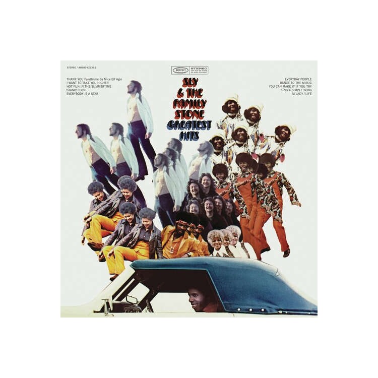 SLY & THE FAMILY STONE - Greatest Hits (1970)