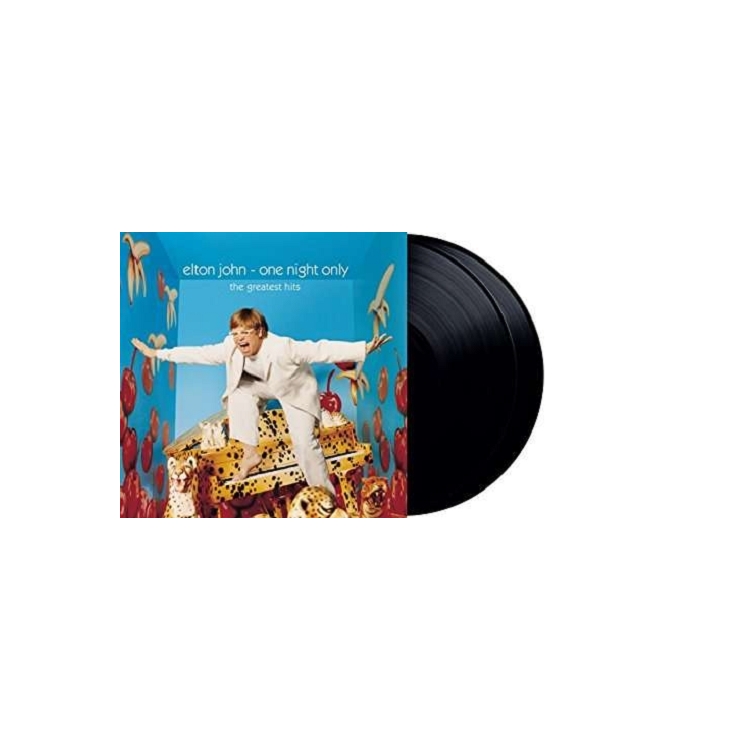 ELTON JOHN - One Night Only: The Greatest Hits (2lp)