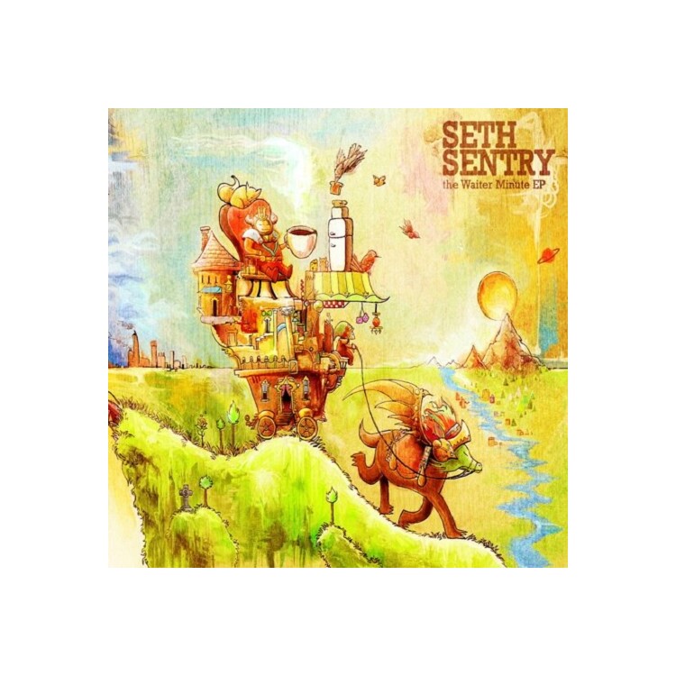 SETH SENTRY - The Waiter Minute Ep