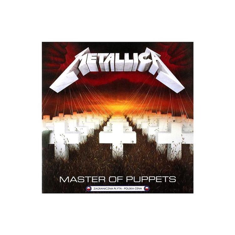 METALLICA - Master Of Puppets