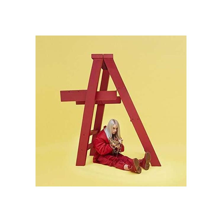 BILLIE EILISH - Don't Smile At Me (Red Vinyl)