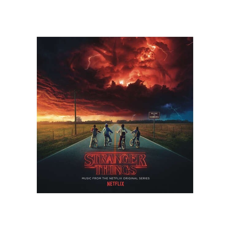 SOUNDTRACK - Stranger Things: Music From Netflix Original Series (Vinyl)
