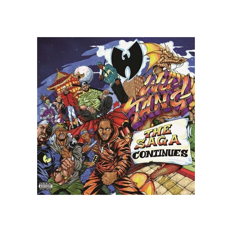 WU-TANG - Saga Continues