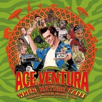 SOUNDTRACK - Ace Ventura When Nature Calls: Original Motion Picture Score (Limited Random Coloured Vinyl)