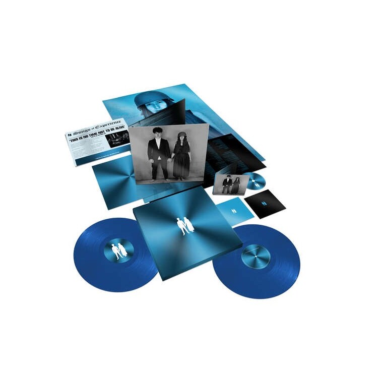 U2 - Songs Of Experience: Deluxe Edition (Limited Blue Coloured Vinyl)