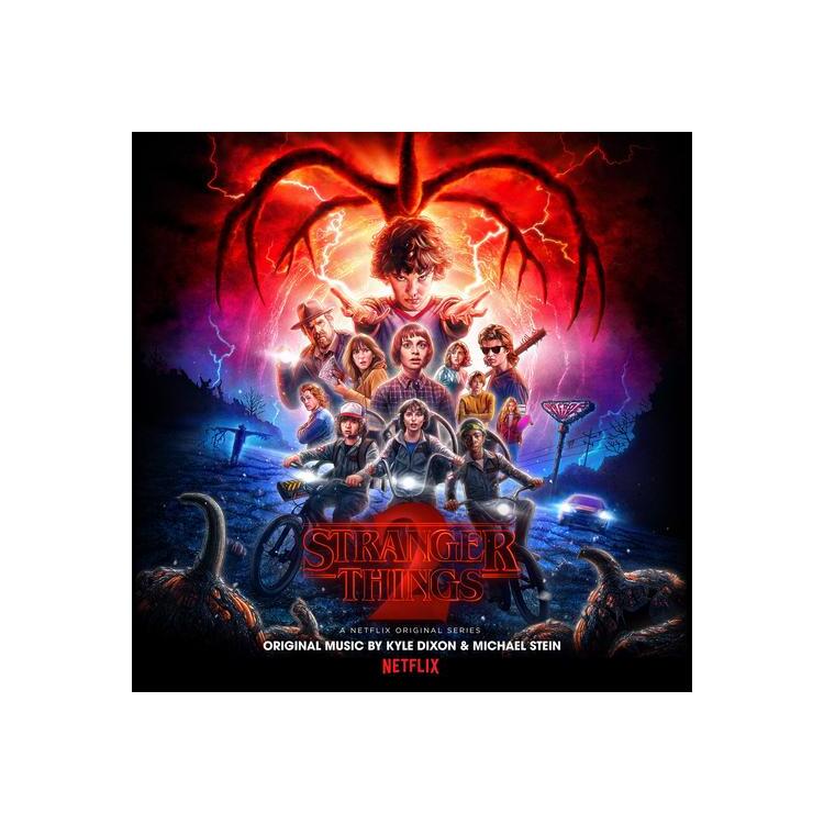 SOUNDTRACK - Stranger Things 2: A Netflix Original Series Soundtrack (Vinyl)