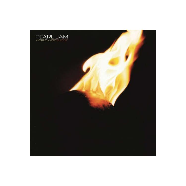 PEARL JAM - World Wide Suicide B/w Life Wasted