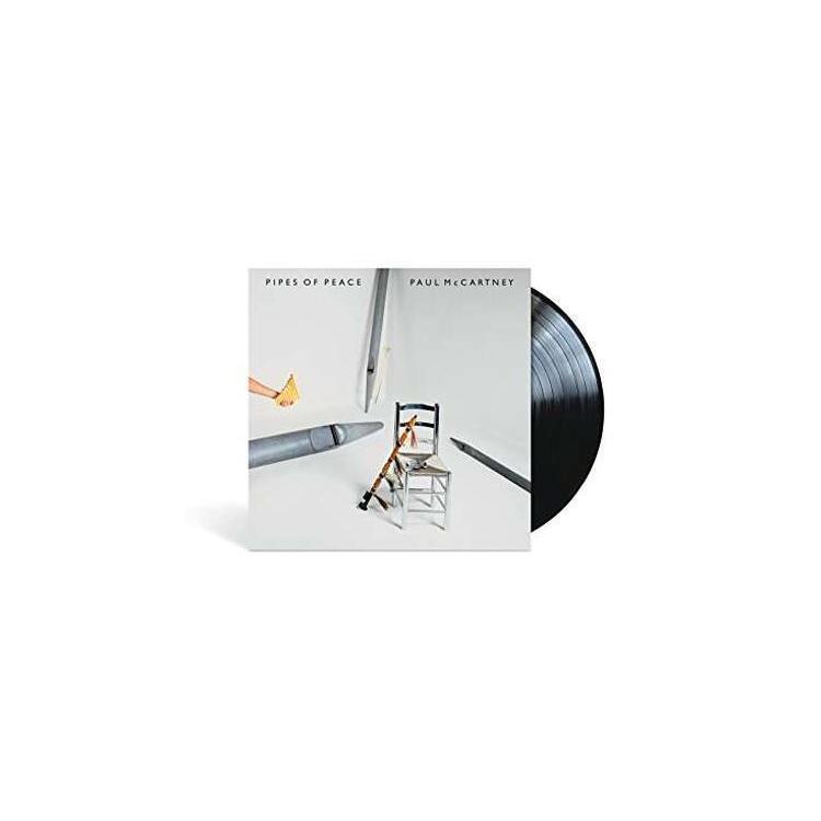 PAUL MCCARTNEY - Pipes Of Peace (Lp)