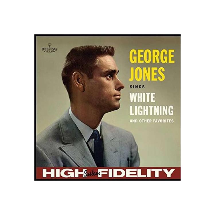 GEORGE JONES - Sings White Lightning And Other Favorites