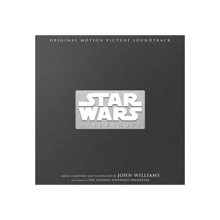 SOUNDTRACK - Star Wars: A New Hope Original Motion Picture Soundtrack - 40th Anniversary (Vinyl)
