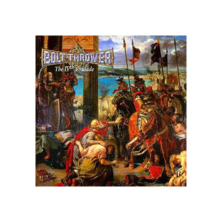 BOLT THROWER - The Ivth Crusade