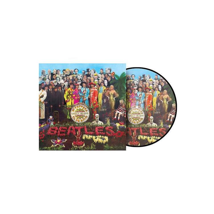 THE BEATLES - Sgt. Pepper's Lonely Heart (Picture Disc Vinyl)