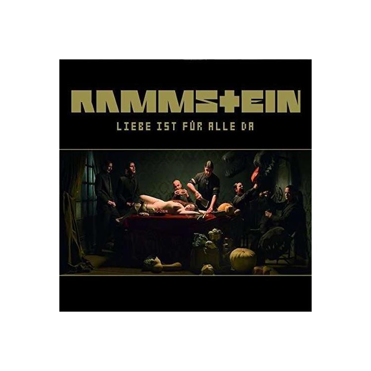 RAMMSTEIN - Liebe Ist Fur Alle Da