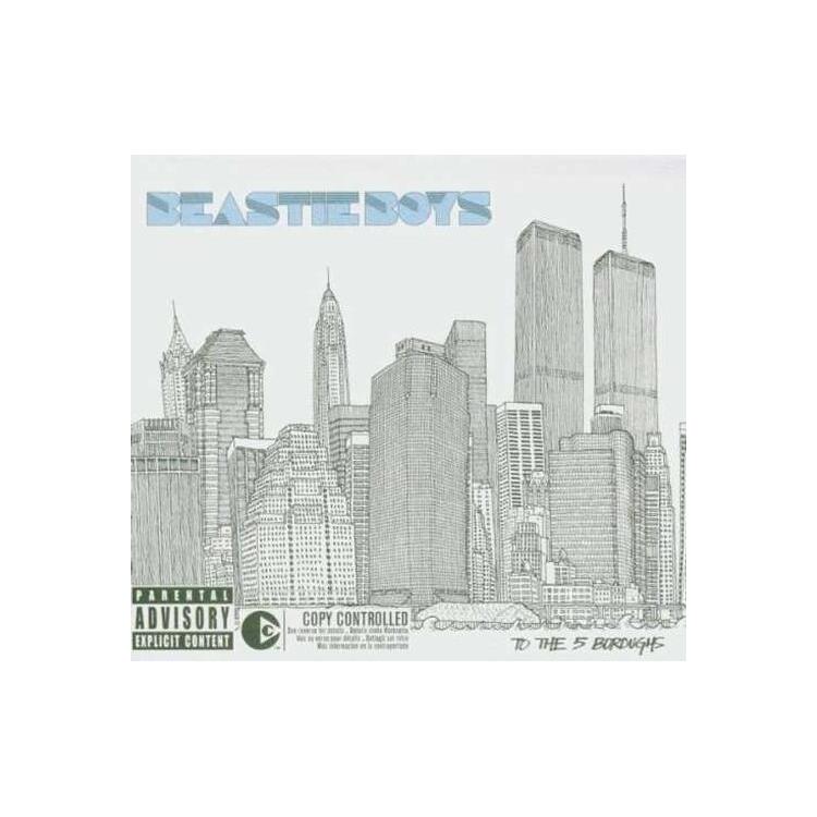 THE BEASTIE BOYS - To The 5 Burroughs (Vinyl)