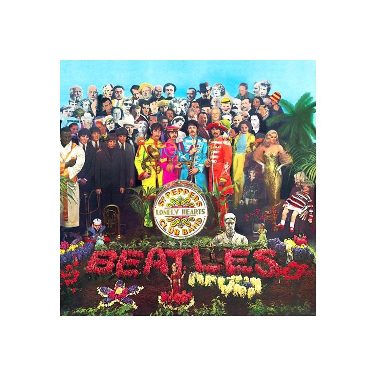 THE BEATLES - Sgt Pepper's Lonely Hearts Club Band (2017 Stereo)