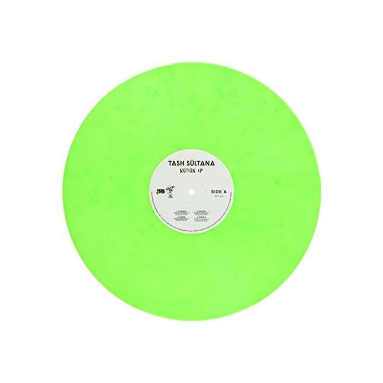TASH SULTANA - Notion Ep (Limited Green Coloured Vinyl)