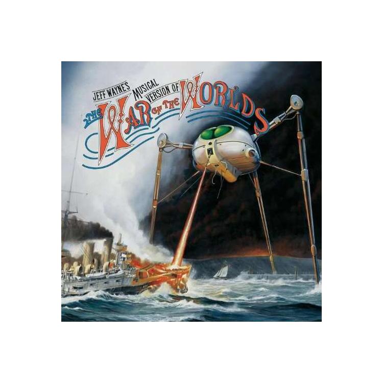 JEFF WAYNE - Jeff Wayne's Musical Version Of The War Of The Worlds