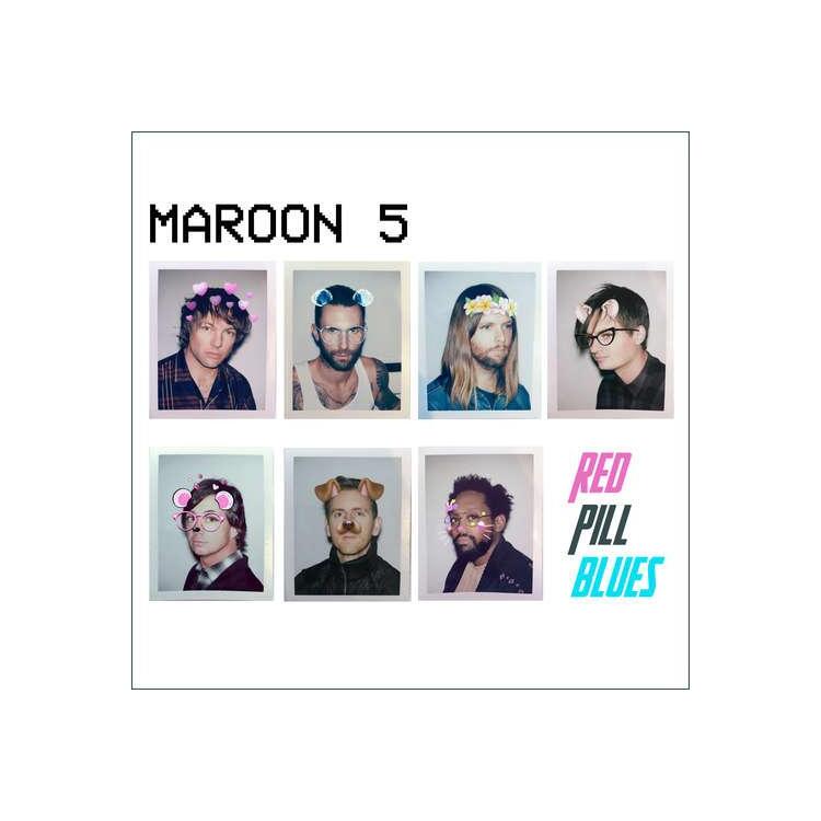 MAROON 5 - Red Pill Blues