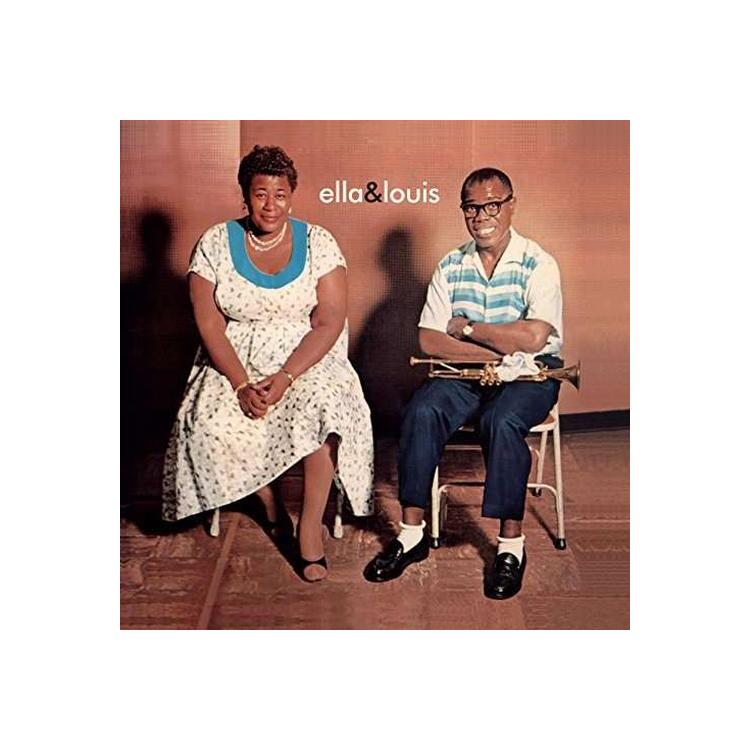 ELLA & LOUIS FITZGERALD - Ella And Louis -ltd-