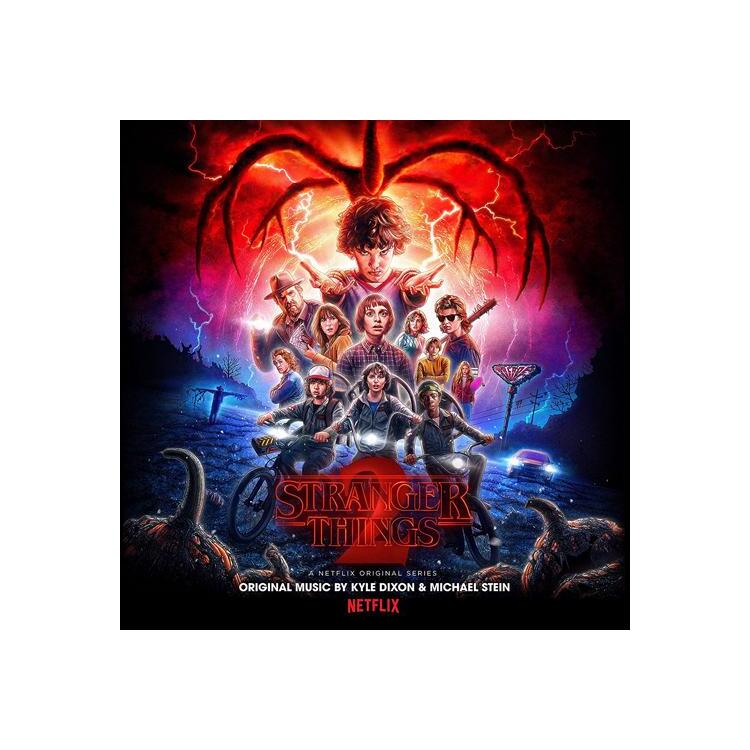 KYLE DIXON & MICHAEL STEIN - Stranger Things 2 (A Netflix Original Series)