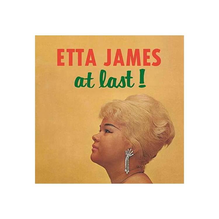 ETTA JAMES - At Last! (Gatefold)