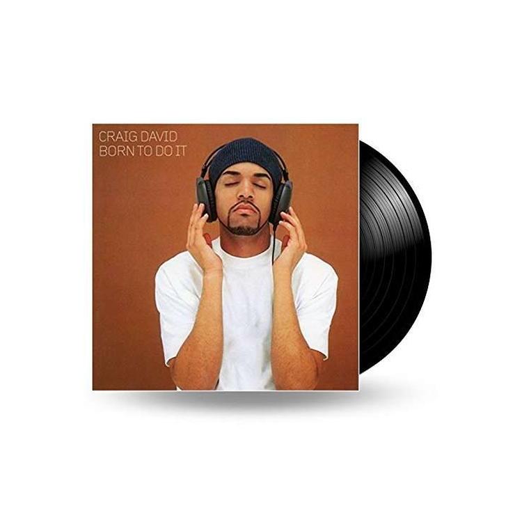 CRAIG DAVID - Born To Do It